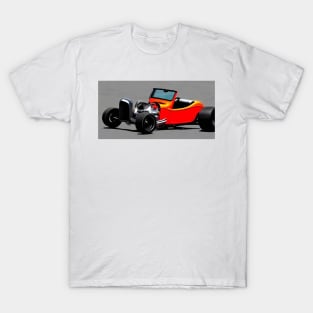 Orange Hotrod T-Shirt